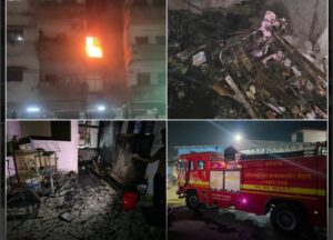Raigarh news: रायगढ़ जिला अस्पताल परिसर में हड़कंप: डॉक्टर क्वार्टर में लगी भीषण आग, मची अफरा-तफरी, दमकल विभाग ने समय रहते पाया काबू 