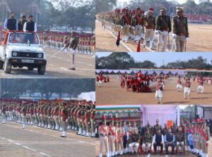 Raigarh: शहीद कर्नल विप्लव त्रिपाठी स्टेडियम में गणतंत्र दिवस समारोह की फुल ड्रेस रिहर्सल संपन्न