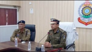 Raigarh news: अपराधियों को सजा और जनता से मधुर संबंध”; पदभार संभालते ही एक्शन मोड में एसएसपी शशिमोहन सिंह