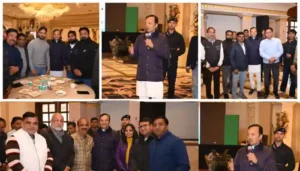 लोकतंत्र का चौथा स्तंभ समाज को दिशा देने में निभाता है महत्वपूर्ण भूमिका : नवीन जिन्दल