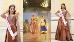बिलासपुर की आदया श्रीवास्तव ने छत्तीसगढ़ का नाम रोशन किया, जीता ‘जूनियर मिस इंडिया मिस कॉन्फिडेंट’ का खिताब