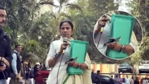 बंगाल में IPAC चीफ के घर ED का छापा, बीच रेड में पहुंचीं ममता बनर्जी