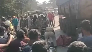 Raigarh News: डंपर की टक्कर से दो युवकों मौके पर ही मौत, चालक फरार