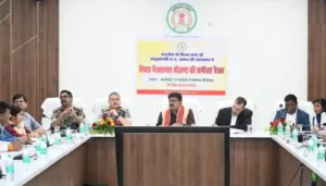 नए ऊर्जा और नई रणनीति के साथ बीजापुर के विकास में जुटें अधिकारी – उपमुख्यमंत्री विजय शर्मा