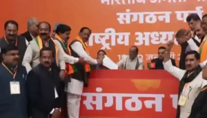 नितिन नबीन ने बीजेपी के राष्ट्रीय अध्यक्ष पद के लिए नामांकन दाखिल किया, CM साय और CG भाजपा नेताओं ने अपना समर्थन पत्र जमा किया