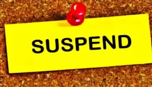 एसीबी के हत्थे चढ़े बाबू पर गिरी गाज: 48 घंटे जेल में बिताने के बाद कलेक्टर ने किया सस्पेंड!