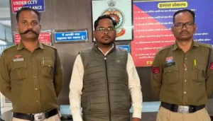 श्री सत्यनारायण बाबा जी को लेकर सोशल मीडिया पर अभद्र टिप्पणी करने वाला आरोपी 24 घंटे में गिरफ्तार