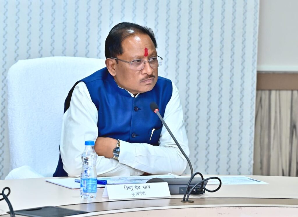 रायपुर को मेट्रो सिटी के रूप में विकसित करेगी सरकार: मुख्यमंत्री विष्णुदेव साय