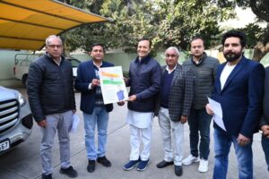पुराने तिरंगों को एकत्रित कर नए स्वरूप में बदला जाएगा: नवीन जिन्दल