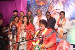 श्रीमद् भागवत ज्ञान कथा में कृष्ण जन्मोत्सव ने बदली देवार पारा , तेंदू डीपा की तस्वीर