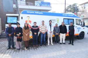 सांसद नवीन जिन्दल का संकल्प कुरुक्षेत्र की बेटियों को स्वस्थ, शिक्षित और आत्मनिर्भर बनाना है: धर्मवीर सिंह