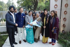 फ्लैग फाउंडेशन के उत्सव में और निखरी तिरंगे की शान, दृष्टिबाधित महिला क्रिकेटरों का सम्मान