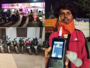 Jashpur News: यातायात नियमों के पालन को लेकर जशपुर जिले के नवपदस्थ पुलिस कप्तान, डी आई जी एवं वरिष्ठ पुलिस अधीक्षक जशपुर डॉ लाल उमेद सिंह सख्त