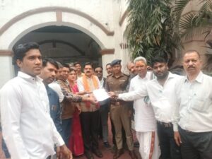 Raigarh News: बाबा सत्यनारायण पर आपत्तिजनक टिप्पणी का मामला,साहू समाज ने एसपी को सौंपा ज्ञापन