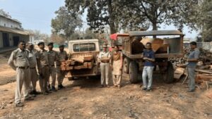 CG वन विभाग का छापा; सागौन लकड़ी की अवैध तस्करी, टीम ने की तीन दिन में दूसरी बड़ी कार्रवाई