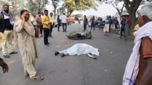 रायगढ़ में सड़क हादसा: ट्रेलर की टक्कर से युवक मौके पर ही मौत, मामले की जांच में जुटी पुलिस