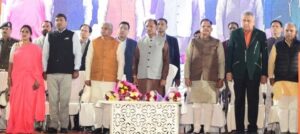   वंदे मातरम गीत के 150 वीं वर्षगांठ पर आयोजित कार्यक्रम में शामिल हुए मुख्यमंत्री, बोले- वन्देमातरम गीत आजादी का शस्त्र