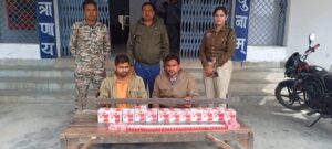 Raigarh News: नाबालिग बच्चों को नशे के लिए व्हाइटनर बेचने वाले दो स्टेशनरी संचालकों पर पुलिस की कार्रवाई, SSP शशि मोहन सिंह के निर्देशन में मुखबिर तंत्र सक्रिय कर पकड़े गए आरोपी