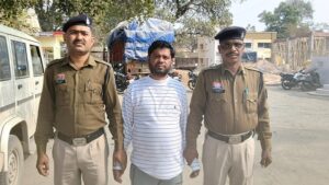 जशपुर धान घोटाले का मास्टरमाइंड गिरफ्तार; साढ़े 6 करोड़ की धांधली कर एमपी में छिपा था समिति प्रबंधक 