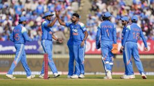 टीम इंडिया ने ODI में किया बड़ा कारनामा, वर्ल्ड क्रिकेट में ऐसा करने वाली बनी पहली टीम, कोई नहीं है आसपास 