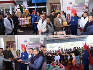 शाइनिंग इंडिया फाउंडेशन ने मानव सेवा की मिसाल पेश की: नवीन जिन्दल