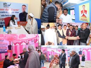 सांसद नवीन जिन्दल स्वस्थ कुरुक्षेत्र संसदीय क्षेत्र के लिए चला रहे हैं अभियान: जय भगवान शर्मा