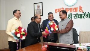 राजिम कुंभ कल्प 2026 : पर्यटन एवं संस्कृति मंत्री  राजेश अग्रवाल ने मुख्यमंत्री  विष्णुदेव साय को किया आमंत्रित