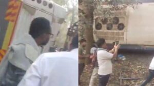 CG में बड़ा हादसा; अनियंत्रित होकर पलटी बस, 32 यात्री घायल, 8 की हालत गंभीर, घायलों का इलाज जारी