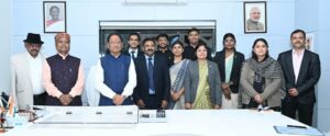  मुख्यमंत्री से भारतीय वन सेवा 2024 बैच के प्रशिक्षु अधिकारियों ने की मुलाकात