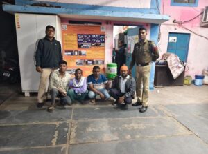 Raigarh News: जूटमिल पुलिस की सख्त कार्रवाई, झगड़ा–विवाद में लिप्त 4 व्यक्तियों पर प्रतिबंधात्मक कार्रवाई कर भेजा गया जेल
