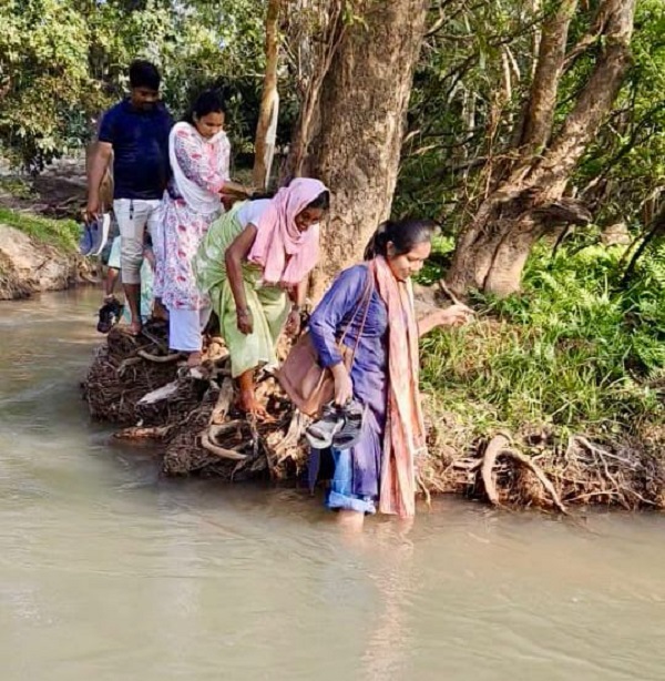 नदी-नाले पार कर बचाया गया भविष्य, ‘बाल विवाह मुक्त छत्तीसगढ़’ अभियान को मिल रही जमीनी मजबूती