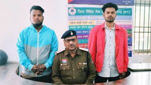Raigarh News: उर्दना बस्ती मारपीट मामले के दो फरार आरोपी गिरफ्तार, कोतवाली पुलिस ने भेजा रिमांड पर