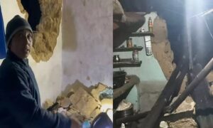 Jashpur News: जंगली दंतैल हाथी ने जमकर मचाया उत्पात; दो दिनों में 8 घरों को तोड़कर खा गया राशन, वन विभाग ने जारी किया अलर्ट