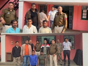 Raigarh News: तमनार क्षेत्र में महिला आरक्षक पर जानलेवा हमला एवं बदसलूकी मामले में पांच आरोपी गिरफ्तार