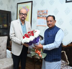 राज्यपाल रमेन डेका को मुख्यमंत्री साय ने दी नए वर्ष की शुभकामनाएं