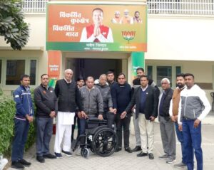 सांसद नवीन जिन्दल जरूरतमंद लोगों को सुविधाएं उपलब्ध कराने के लिए हैं प्रयासरत: धर्मवीर सिंह