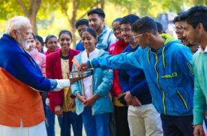 परीक्षा पे चर्चा 2026 में छत्तीसगढ़ की बड़ी उपलब्धि: पालक सहभागिता में देश में प्रथम, 81,533 पालकों का पंजीयन: देश में पहले स्थान पर छत्तीसगढ़