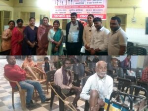 Raigarh: दिव्यांगजनों की आँखें खुशी से हुईं सजल मिला नयी जिंदगी का सहारा, छत्तीसगढ़ मारवाड़ी युवा मंच शाखा रायगढ़ की अभिनव पहल