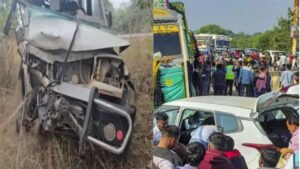 CG News: स्कॉर्पियो-बोलेरो की भिड़ंत में 13 लोग घायल, मची अफरा-तफरी