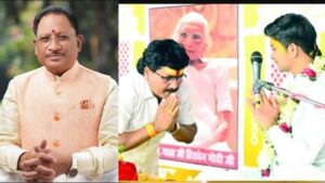 श्री शिव महापुराण कथा खरसिया में आज शामिल होंगे सीएम साय
