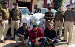 CG News: गांजे से भरी दो कार पकड़ाई, 75 लाख का गांजा जब्त, तीन तस्कर गिरफ्तार
