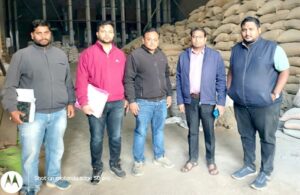 Sarangarh: कलेक्टर के निर्देश पर 5 करोड़ 18 लाख का धान चावल जप्त