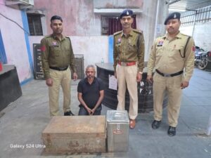 Raigarh News: गांजा तस्करी पर बड़ी कार्रवाई, ढाई लाख के गांजा साथ आरोपी गिरफ्तार 