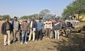 सारंगढ़ में रेत माफियाओं पर प्रशासनिक ‘कहर’, 10 ट्रैक्टर जब्त, खनिज विभाग की ताबड़तोड़ कार्रवाई