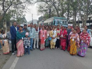 Raigarh News: श्री रामलला दर्शन योजना के तहत जिले से 112 श्रद्धालुओं का जत्था रवाना, मुख्यमंत्री की पहल से साकार हो रहा श्रद्धालुओं का सपना