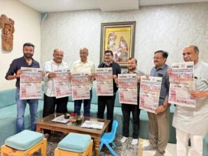 सरायपाली में पत्रकारिता और समाज सेवा का सम्मान: अग्रोहा धाम के शानदार कवरेज के लिए संपादक अनिल रतेरिया सम्मानित