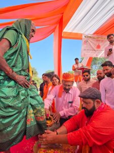 Raigarh: महाशिवरात्रि पर 272 भटके पुनः अपने पूर्वजों की सांस्कृतिक विरासत से जुड़े