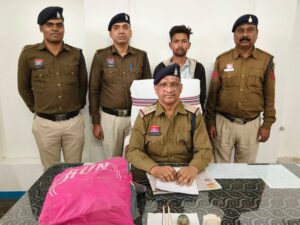 Raigarh News: रेल रायगढ़ जीआरपी की बड़ी कार्रवाई; उत्कल एक्सप्रेस से 3 किलो गांजा बरामद, आरोपी गिरफ्तार