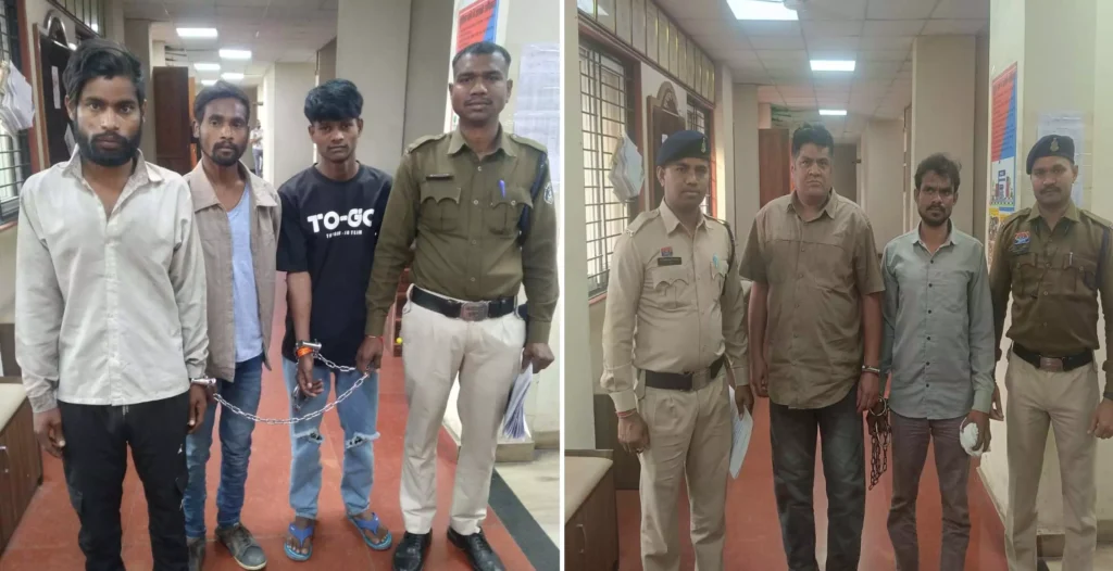 आधी रात शहर को दहलाने की साजिश! रायपुर में हथियारों के साथ दबोचे गए संदिग्ध, पुलिस की ताबड़तोड़ कार्रवाई से मचा हड़कंप