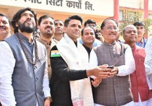अंतरिक्ष केंद्र बनेगी युवा सपनों को पूरा करने की प्रयोगशाला: मुख्यमंत्री विष्णुदेव साय